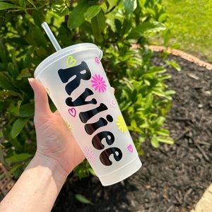 Custom name tumbler